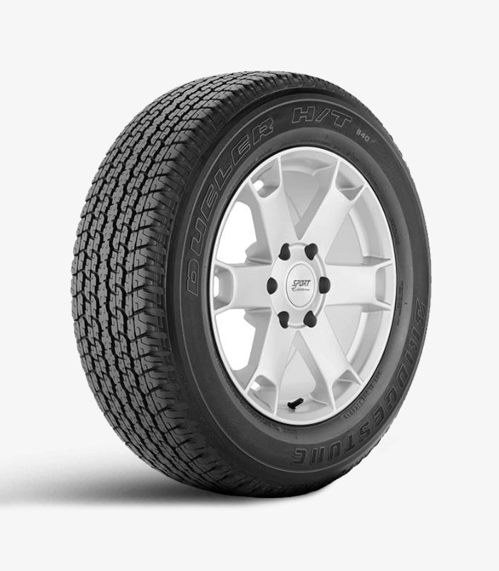 اطار سيارة من بريدجستون، فئة دولر D840 - مقاس 255/70R15