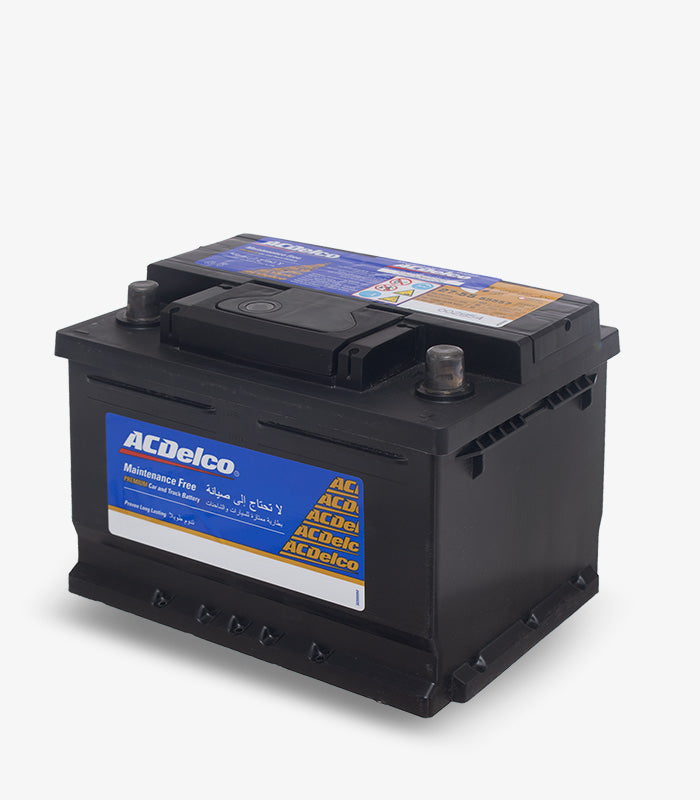 بطارية ايه سي ديلكو 80 عالي (N80L 12/80 AH Sealed)