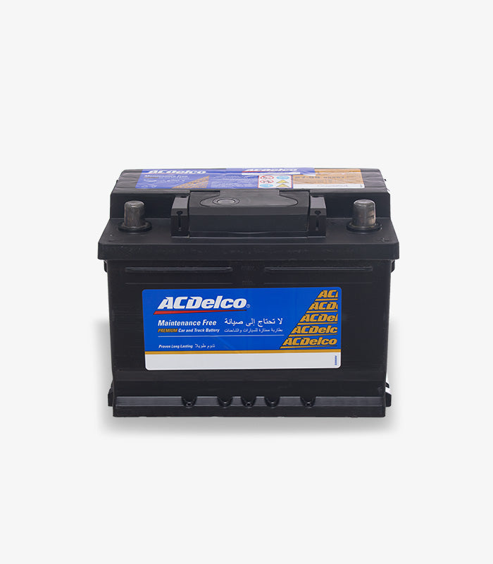 بطارية ايه سي ديلكو 55 معكوسه (DIN55 / 55 AH R)