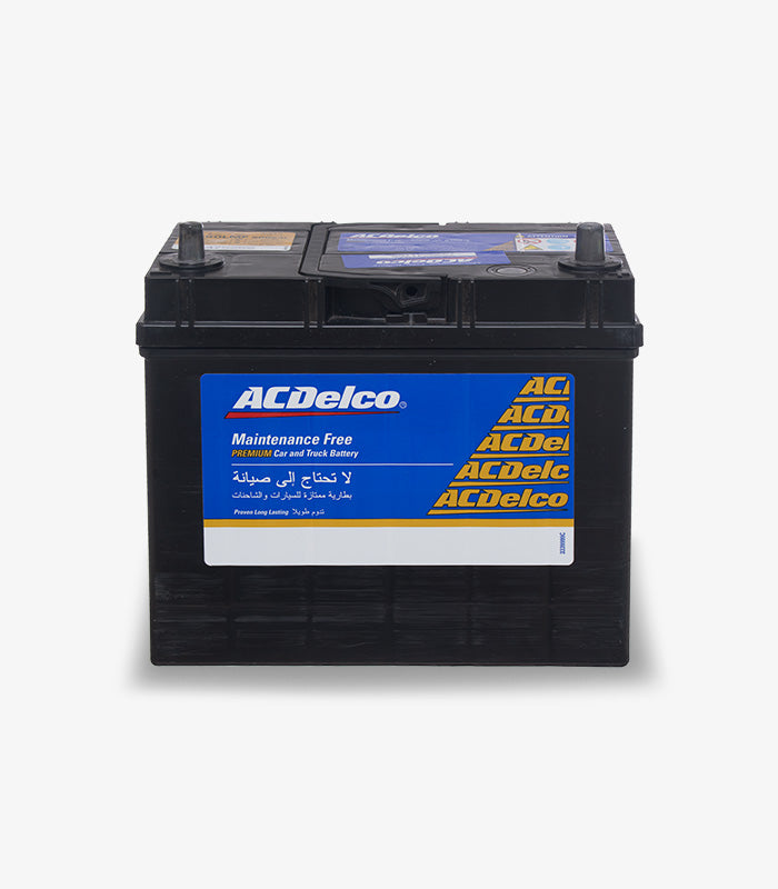 بطارية ايه سي ديلكو 45 معكوسه (NS60LS / 45 AH R)