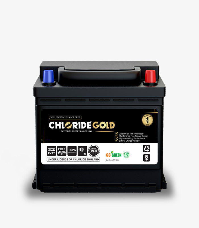 Chloride Gold Battery DIN100L 12/100 AH