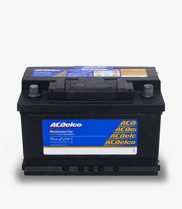 بطارية ايه سي ديلكو 100 معكوسه (DIN100L 12/100AH)