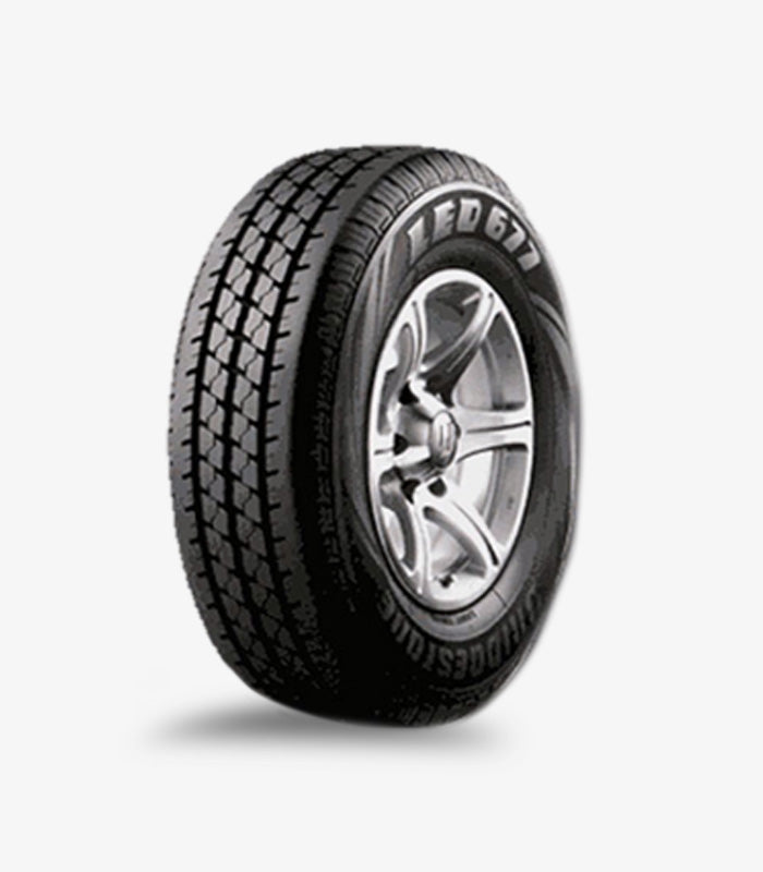 بريدجستون نقشة 195R14C - L677(تايلاندي)