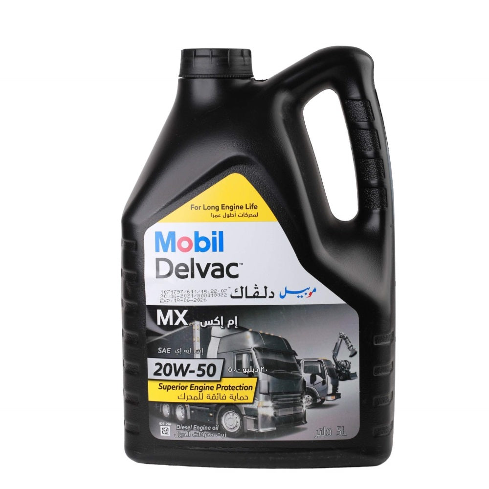 Mobil Delvac 20w50 Complete Defense, 5L