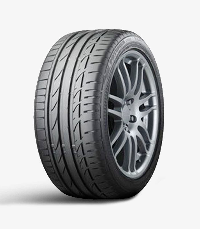 اطار سيارة رن فلات من بريدجستون، فئة بوتينزا S001 R - مقاس 225/50R18