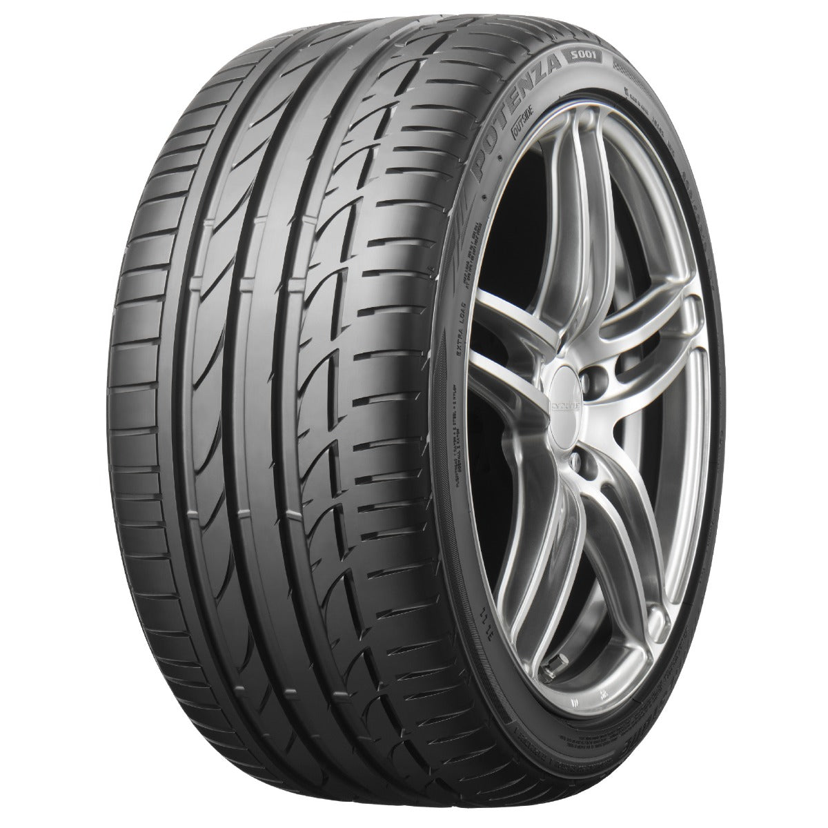 اطار سيارة رن فلات من بريدجستون، فئة بوتينزا S001 R - مقاس 225/40R19