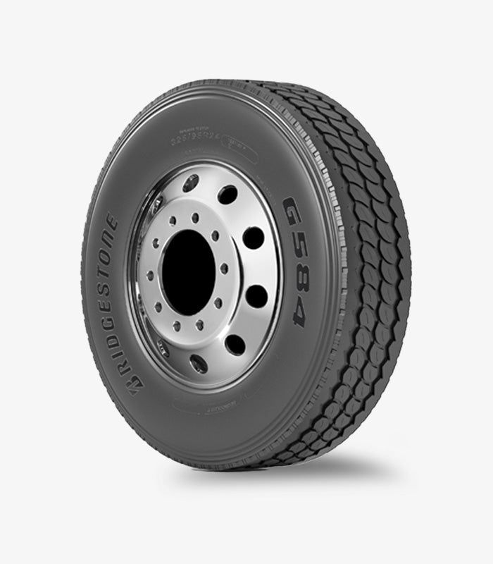 بريدجستون نقشة 325/95R24- G584(ياباني)