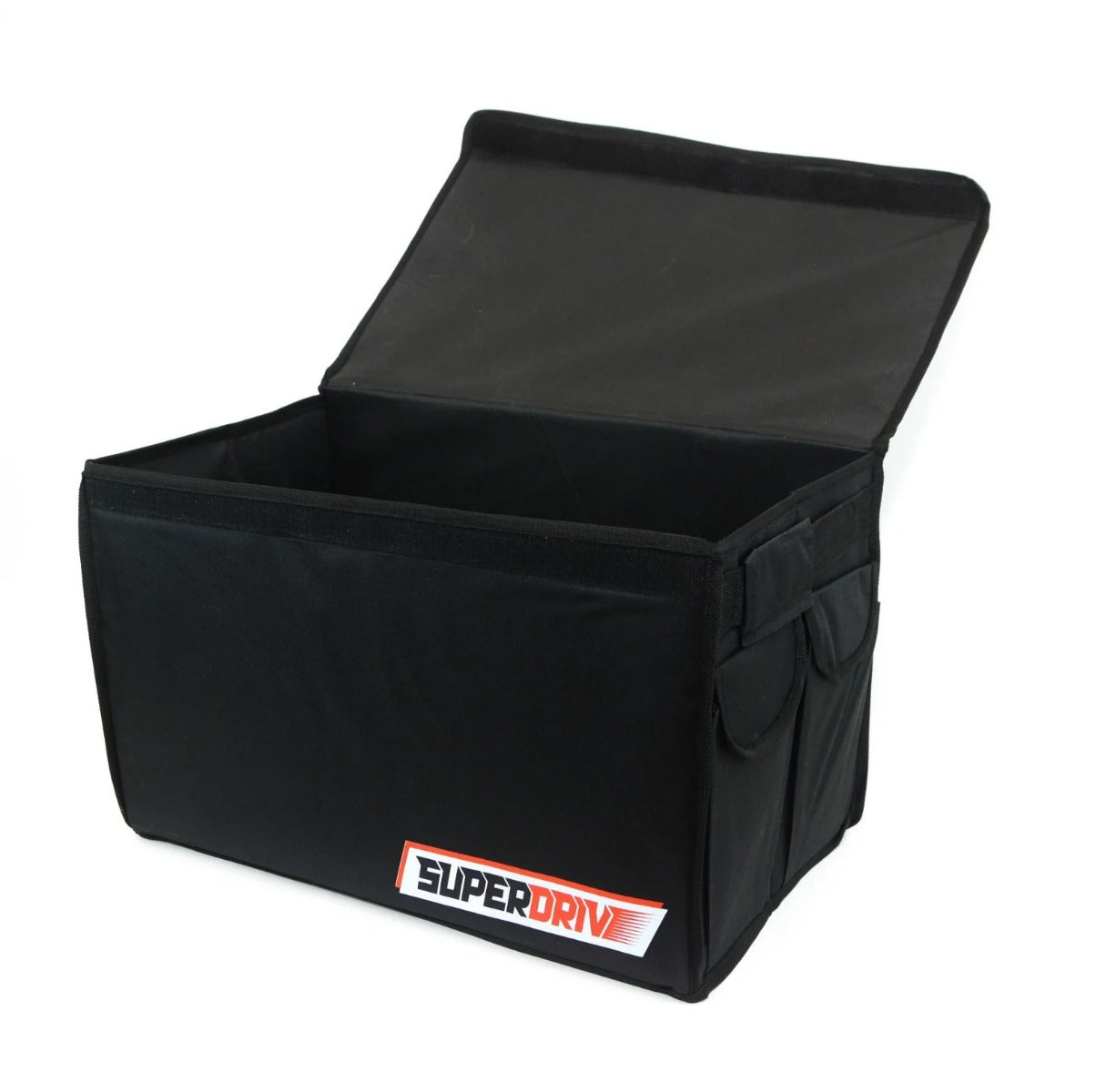 SuperDrive Car Trunk Organizer, Large - Black